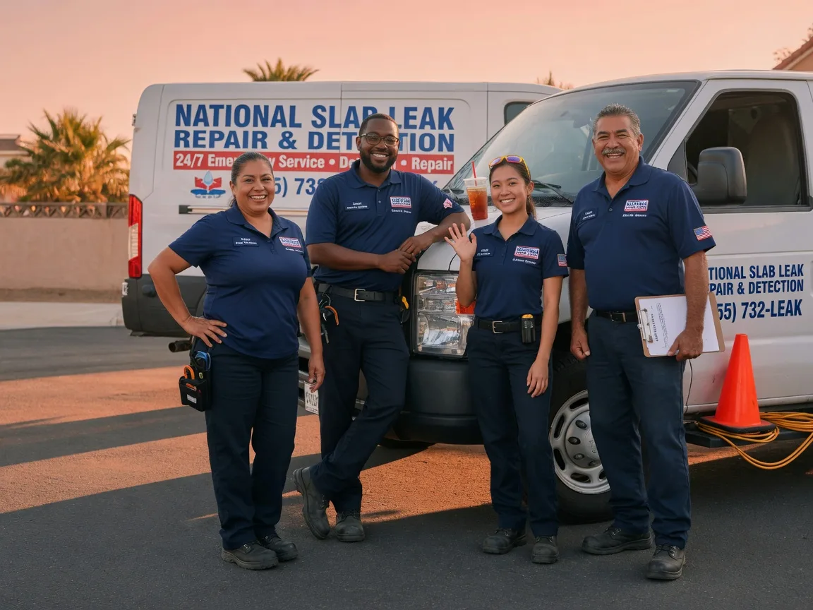 Slab Leak Detection company in Kuttawa, KY